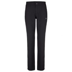 Damskie spodnie outdoor LOAP Urliss, czarne S. Czarne spodnie dresowe Lolë, bez wzorów. Za 227.99 zł.