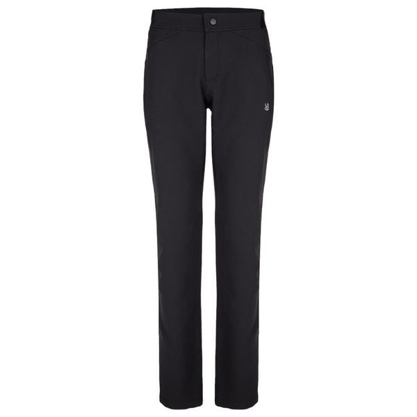 Damskie spodnie outdoor LOAP Urliss, czarne S. Czarne spodnie dresowe Lolë, bez wzorów. Za 227.99 zł.