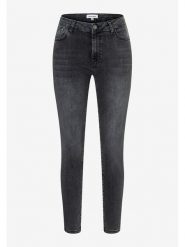 More & More Dżinsy - Skinny fit - w kolorze czarnym rozmiar: 44. Czarne jeansy More & More, bez wzorów, klasyczne, z podwyższonym stanem. Za 115.95 zł.