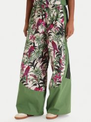 Adidas Spodnie dresowe Farm Rio Premium KD4642 Zielony Loose Fit. Zielone spodnie dresowe adidas, bez wzorów, z dresówki. Za 529.99 zł.