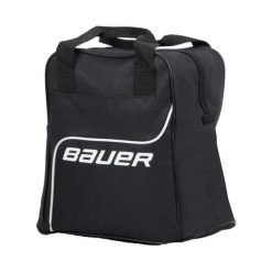 Torba Na Krążek Z Logo Jeden Rozmiar. Czarne torby sportowe Bauer, bez wzorów, z materiału. Za 333.99 zł.