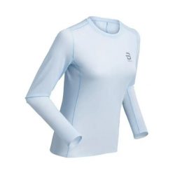 Kurtka treningowa z długim rękawem dla kobiet Daehlie Sportswear Air. Niebieskie kurtki DAEHLIE, l, bez wzorów, z elastanu, bez kaptura. Za 382.00 zł.