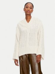 REPLAY Sweter DK3313.000.G22926 Écru Regular Fit. Swetry Replay, m, bez wzorów, z syntetyku, bez ramiączek. Za 289.99 zł.