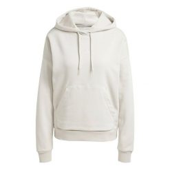 Bluza damska z kapturem adidas Essentials Small Logo Feel Cozy. Białe bluzy adidas, m, bez wzorów, z materiału, eleganckie, bez ramiączek, z kapturem. Za 238.70 zł.
