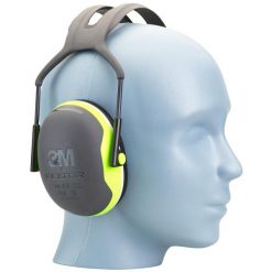 Słuchawki strzeleckie Peltor X4A. Brązowe słuchawki do biegania PELTOR. Za 249.99 zł.