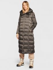 CMP Kurtka zimowa 32K3136 Szary Regular Fit. Szare kurtki CMP, na zimę, bez wzorów, z syntetyku, bez kaptura. Za 539.99 zł.