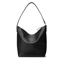 Torebka LAUREN RALPH LAUREN. Czarne torebki klasyczne Lauren Ralph Lauren, bez wzorów, klasyczne, bez dodatków. Za 2,199.00 zł.