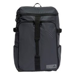 Plecak adidas Hybrid. Czarne plecaki adidas, bez wzorów, z materiału, bez dodatków. Za 349.00 zł.