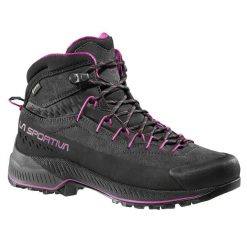 Damskie buty trekkingowe La Sportiva TX4 Evo GTX Tige Mid. Szare buty trekkingowe La Sportiva, z gore-texu, bez zapięcia. Za 941.50 zł.