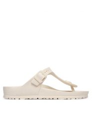 Birkenstock Japonki Gizeh Eva 1031278 Biały. Białe japonki Birkenstock, bez wzorów, z syntetyku. Za 209.99 zł.