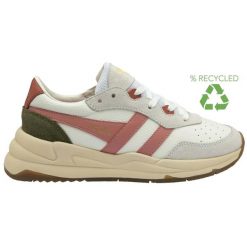 Buty damskie Gola Saturn. Białe buty treningowe Gola, bez wzorów, z gumy, bez zapięcia, na jogę i pilates. Za 550.35 zł.