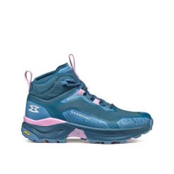 Damskie buty do wędrówek w średnim wieku Garmont 9.81 Engage GTX. Niebieskie buty trekkingowe Garmont, bez wzorów, bez zapięcia, trekkingowe. Za 883.50 zł.