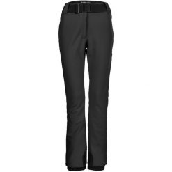 Spodnie narciarskie damskie Killtec KSW 221. Czarne spodnie narciarskie Killtec, bez wzorów, narciarskie. W wyprzedaży za 399.99 zł.