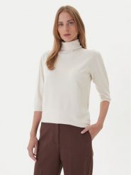 Kontatto Golf 3M0823C Écru Regular Fit. Swetry Kontatto, m, bez wzorów, z wiskozy, bez ramiączek. Za 289.99 zł.