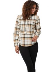 WITT WEIDEN Bluzka w kolorze kremowym rozmiar: 42. Brązowe bluzki WITT WEIDEN, bez wzorów, bez kołnierzyka, bez ramiączek. Za 43.99 zł.