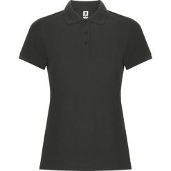 Damska Koszulka Polo Pegaso Premium Z Krótkim Rękawem. Niebieskie t-shirty sportowe ROLY, l, bez wzorów, bez ramiączek. Za 54.99 zł.