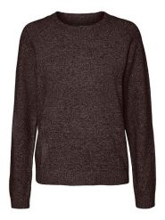 Vero Moda Sweter w kolorze brązowym rozmiar: S. Brązowe swetry Vero Moda, s, bez wzorów, bez ramiączek. Za 96.60 zł.
