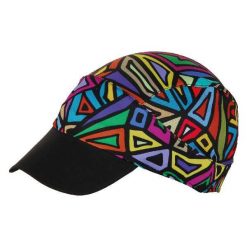 Czapka z daszkiem do biegania Viking Run Pro Outdoor. Niebieskie czapki z daszkiem Viking, bez wzorów, sportowe. Za 49.99 zł.