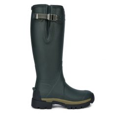 Kalosze Hunter. Brązowe kalosze Hunter, bez wzorów, bez zapięcia. Za 999.99 zł.