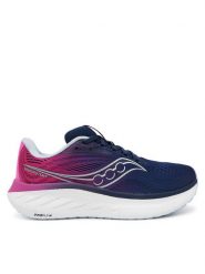 Saucony Buty do biegania Ride 18 S11000 Granatowy. Niebieskie buty do biegania Saucony, bez wzorów, z materiału, bez zapięcia, do biegania. Za 479.99 zł.