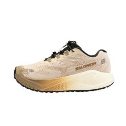 Buty do biegania damskie Salomon Aero Braze. Brązowe buty do biegania Salomon, bez wzorów, z gumy, bez zapięcia, do biegania. Za 599.99 zł.