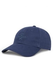 Tommy Hilfiger Czapka z daszkiem Embroidered Cap AW0AW17489 Granatowy. Niebieskie czapki z daszkiem Tommy Hilfiger, bez wzorów, z bawełny. Za 219.99 zł.