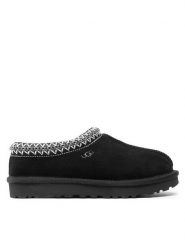 Ugg Kapcie W Tasman 5955 Czarny. Czarne kapcie UGG, bez wzorów, ze skóry. Za 399.00 zł.