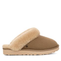 Kapcie Ugg. Szare kapcie UGG, bez wzorów. Za 579.99 zł.
