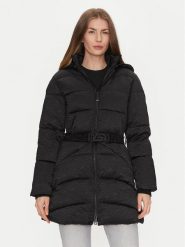 Guess Kurtka zimowa Seline W4BL58 WGL72 Czarny Regular Fit. Czarne kurtki Guess, na zimę, xl, z aplikacjami, z syntetyku, bez kaptura. Za 1,199.00 zł.