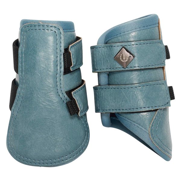 Buty tylne dla koni Imperial Riding Rebel. Niebieskie buty treningowe IMPERIAL RIDING, bez wzorów, bez zapięcia, do jazdy konnej. Za 154.00 zł.