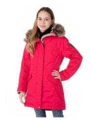 LENNE Parka zimowa "Brina" w kolorze różowym rozmiar: 128. Różowe płaszcze LENNE, na zimę, s, bez wzorów, bez kaptura. Za 484.31 zł.