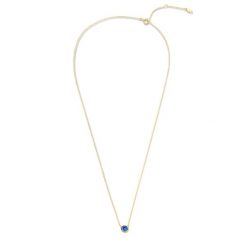 Violet Hamden Naszyjnik Violet Hamden Venus - 925 sterling silver i pozłacany Naszyjniki 1 ct Damski. Szare naszyjniki Violet Hamden, z materiału, z cyrkonią, pozłacane. Za 251.99 zł.