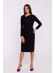Stylove Sukienka w kolorze czarnym rozmiar: M. Czarne sukienki Stylove, na co dzień, m, bez wzorów, bez kołnierzyka, bez ramiączek, maxi, proste. Za 242.95 zł.