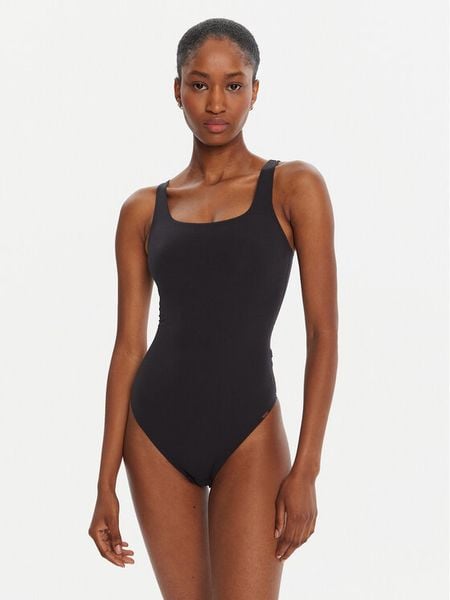 Dorina Body Noa FXBS0019MI116 Czarny. Czarne body i gorsety Dorina, bez wzorów, z syntetyku, bez ramiączek. Za 69.99 zł.