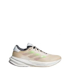 Buty Supernova Stride Move for the Planet. Brązowe buty do biegania adidas, bez wzorów, z materiału, bez zapięcia, do biegania. W wyprzedaży za 420.50 zł.