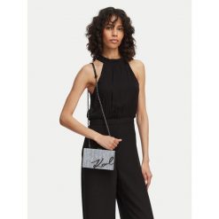 Torebka KARL LAGERFELD. Białe kopertówki KARL LAGERFELD, bez wzorów, wizytowe, bez dodatków. Za 849.99 zł.