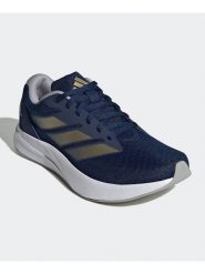 Adidas Buty "Duramo RC" w kolorze granatowym do biegania rozmiar: 37. Niebieskie buty do biegania adidas, bez wzorów, z materiału, bez zapięcia, do biegania. Za 139.54 zł.