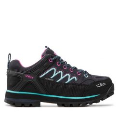 Trekkingi CMP. Czarne buty trekkingowe CMP, bez zapięcia. Za 319.99 zł.