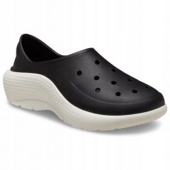 Buty Sportowe Sneakersy Dla Dorosłych Crocs Classic Sneaker. Czerwone buty treningowe Crocs, bez wzorów, z materiału, bez zapięcia. Za 231.99 zł.