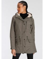 Jack Wolfskin Parka "Winter Dunville" w kolorze khaki rozmiar: XS. Brązowe płaszcze Jack Wolfskin, xs, bez wzorów, bez kaptura. Za 396.24 zł.