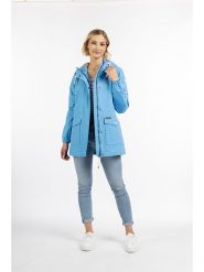 Schmuddelwedda Kurtka przeciwdeszczowa w kolorze błękitnym rozmiar: XL. Niebieskie kurtki przeciwdeszczowe Schmuddelwedda, xl, bez wzorów, bez kaptura, outdoorowe. Za 255.94 zł.