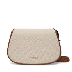 Torebka MICHAEL Michael Kors. Brązowe listonoszki MICHAEL Michael Kors, bez wzorów, bez dodatków. Za 769.99 zł.