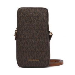 Torebka MICHAEL Michael Kors. Brązowe listonoszki MICHAEL Michael Kors, bez wzorów, bez dodatków. Za 619.99 zł.