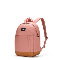 Plecak na laptopa Pacsafe Go 15 L Backpack - rose. Czerwone plecaki Pacsafe, bez wzorów, bez dodatków. Za 403.99 zł.