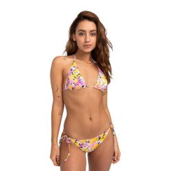 Dół od stroju kąpielowego Billabong Sol Searcher Tie Side Tropic. Bikini Billabong, bez wzorów, sportowe. Za 66.99 zł.