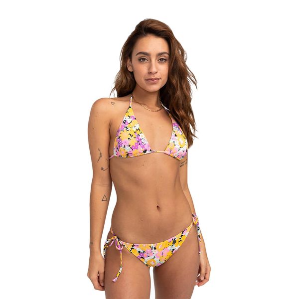 Dół od stroju kąpielowego Billabong Sol Searcher Tie Side Tropic. Bikini Billabong, bez wzorów. Za 66.99 zł.