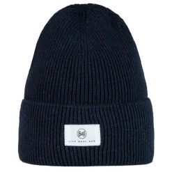 Czapka zimowa BUFF Thermonet® Underhelmet Breanie. Niebieskie czapki zimowe Buff, bez wzorów, sportowe. Za 199.90 zł.