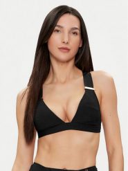 Chantelle Góra od bikini Impressiv C12UQF Czarny. Czarne bikini Chantelle, bez wzorów, z syntetyku. Za 439.99 zł.