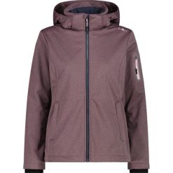 Damska wodoodporna kurtka z kapturem CMP. Czerwone kurtki przejściowe sportowe CMP, xl, bez wzorów, z materiału, z kapturem, trekkingowe. Za 322.50 zł.