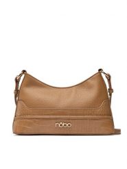 Nobo Torebka NBAG-N1600-C015 Brązowy. Brązowe torebki klasyczne NOBO, bez wzorów, ze skóry, bez dodatków. Za 239.99 zł.